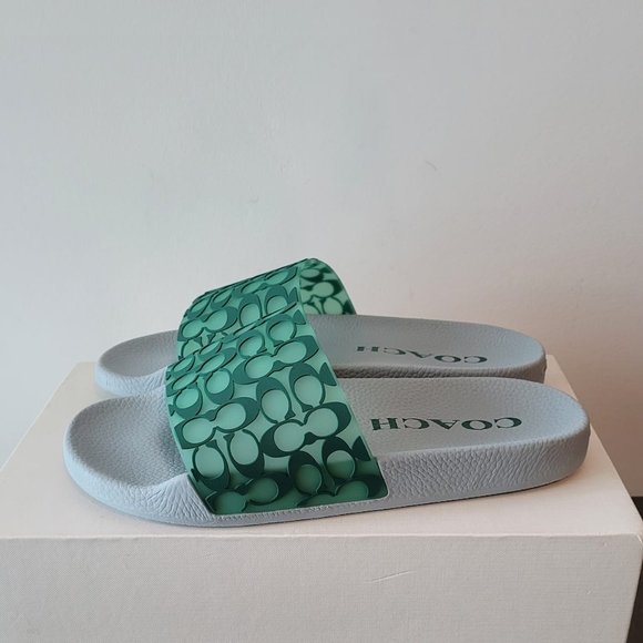 Coach Shoes - $108 *NEW* COACH Udele Sport Slide